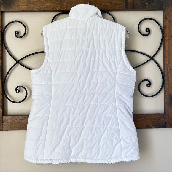 Free Country Women's Freecycle Cloud Lite Reversible Cozy Vest Jacket Size L - Picture 5 of 15